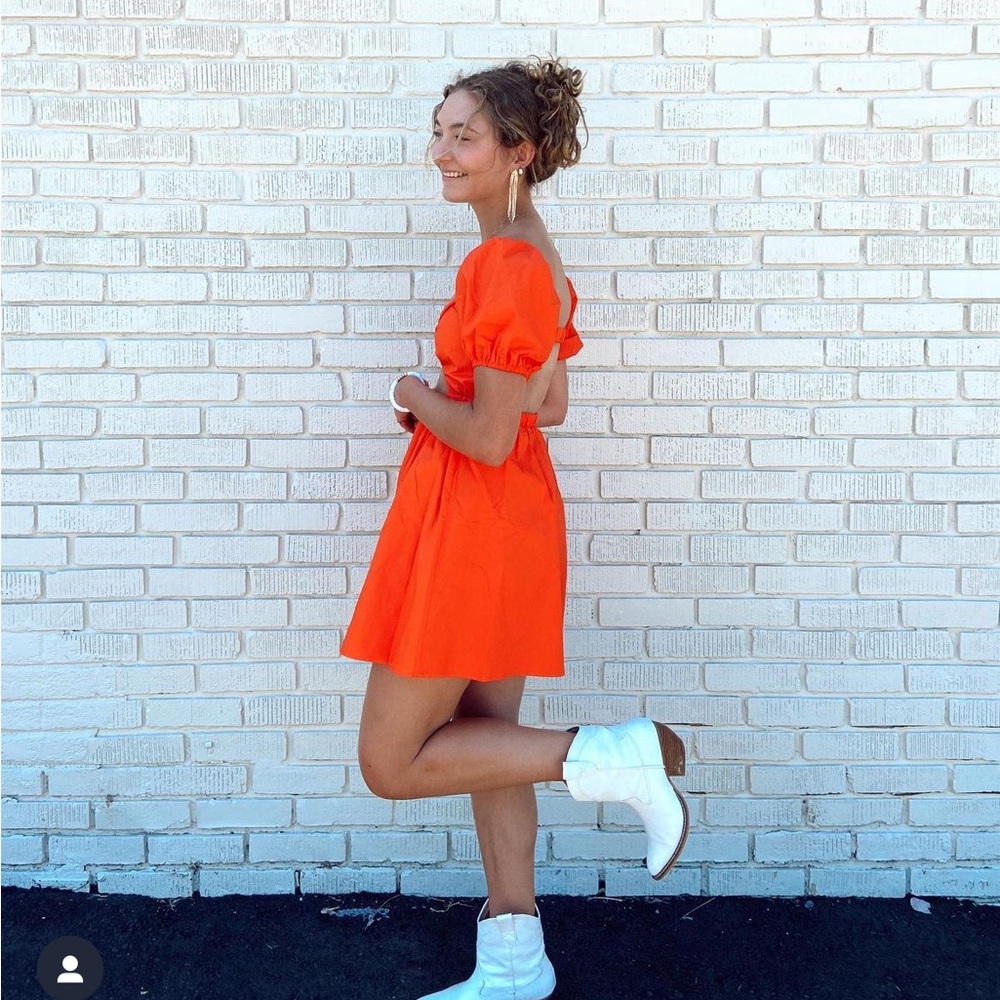 Tangerine Skies Dress - Picture 3 of 4